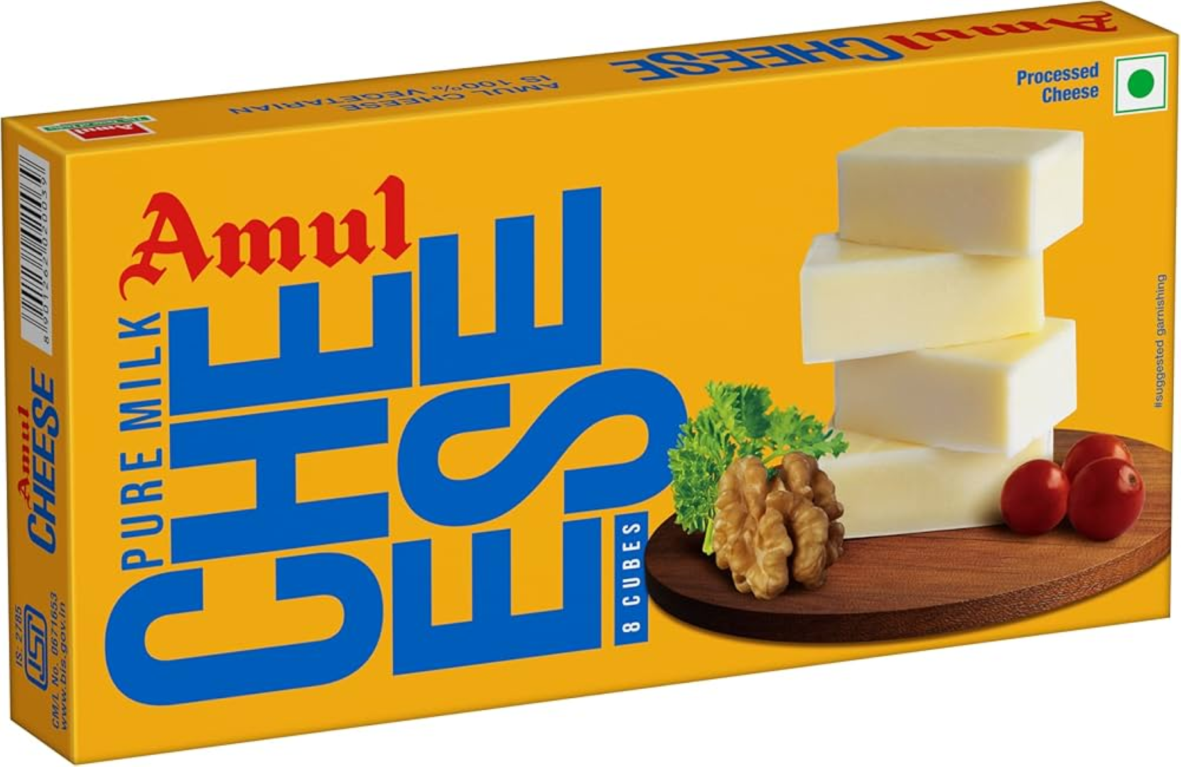 AMUL CHEESE CHIPLETS 200G